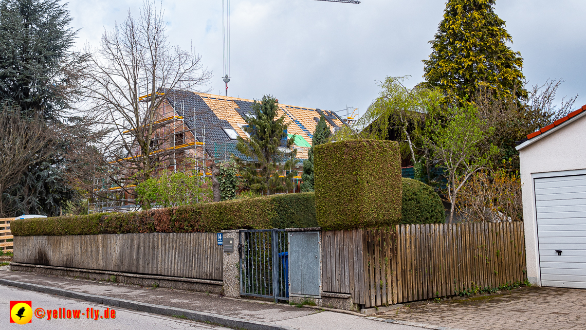 26.04.2023 - Burgfotos von der Baustell Niederalmstraße 16 in Neuperlach